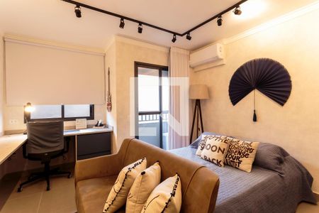 Studio para alugar com 30m², 1 quarto e sem vaga Studio para alugar com 30m², 1 quarto e sem vagaSala/Quarto