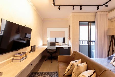 Studio para alugar com 30m², 1 quarto e sem vaga Studio para alugar com 30m², 1 quarto e sem vagaSala/Quarto