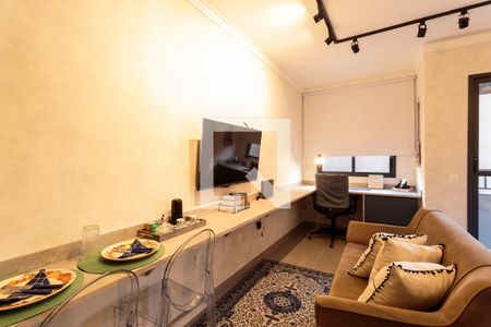 Studio para alugar com 30m², 1 quarto e sem vaga Studio para alugar com 30m², 1 quarto e sem vagaSala/Quarto