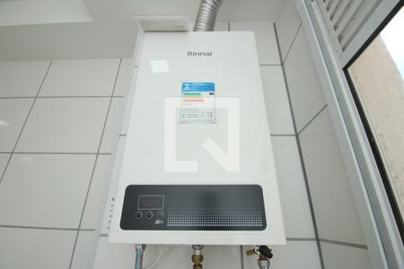 Detalhe da área de serviço de apartamento para alugar com 2 quartos, 42m² em Vila Plana, São Paulo