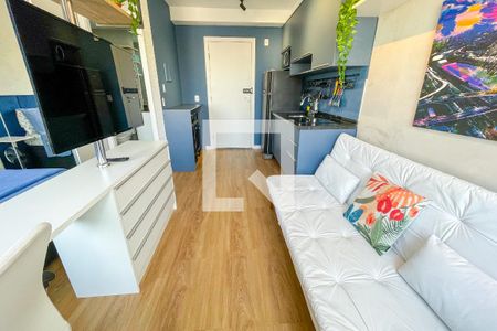 Studio de kitnet/studio para alugar com 1 quarto, 24m² em Pinheiros, São Paulo