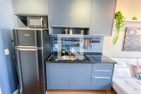 Studio para alugar com 24m², 1 quarto e sem vaga Studio para alugar com 24m², 1 quarto e sem vagaStudio