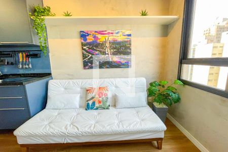 Studio de kitnet/studio para alugar com 1 quarto, 24m² em Pinheiros, São Paulo
