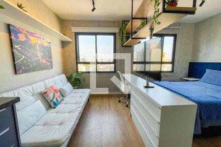 Studio de kitnet/studio para alugar com 1 quarto, 24m² em Pinheiros, São Paulo