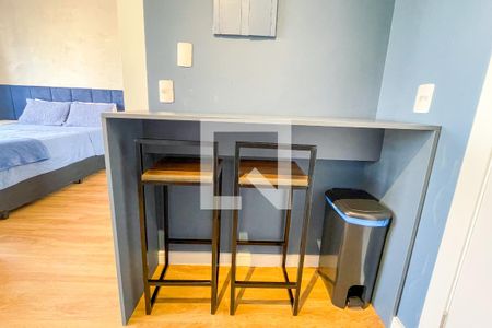 Studio para alugar com 24m², 1 quarto e sem vaga Studio para alugar com 24m², 1 quarto e sem vagaStudio