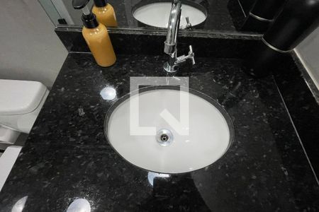 Studio para alugar com 24m², 1 quarto e sem vaga Studio para alugar com 24m², 1 quarto e sem vagaBanheiro