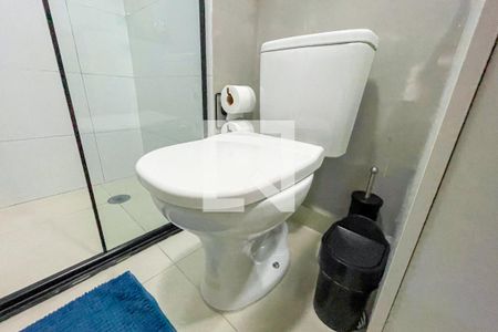 Studio para alugar com 24m², 1 quarto e sem vaga Studio para alugar com 24m², 1 quarto e sem vagaBanheiro