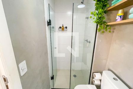 Studio para alugar com 24m², 1 quarto e sem vaga Studio para alugar com 24m², 1 quarto e sem vagaBanheiro
