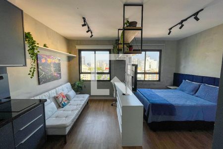Studio de kitnet/studio para alugar com 1 quarto, 24m² em Pinheiros, São Paulo