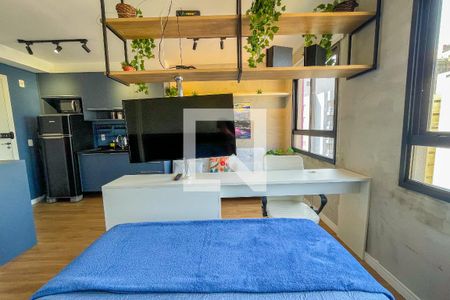Studio de kitnet/studio para alugar com 1 quarto, 24m² em Pinheiros, São Paulo