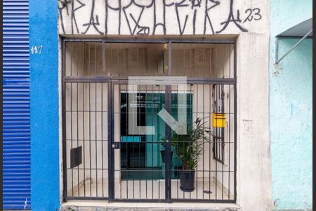 Fachada de kitnet/studio para alugar com 1 quarto, 20m² em Brás, São Paulo
