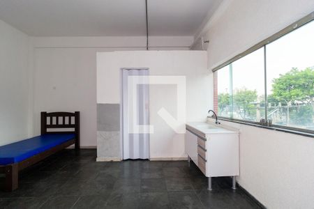 Cozinha de kitnet/studio para alugar com 1 quarto, 20m² em Brás, São Paulo