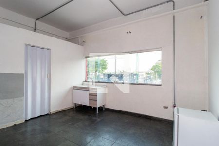 Cozinha de kitnet/studio para alugar com 1 quarto, 20m² em Brás, São Paulo