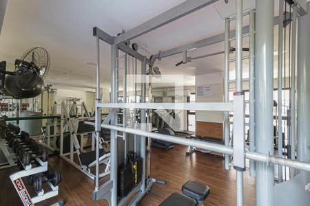 Apartamento para alugar com 90m², 3 quartos e 1 vaga Apartamento para alugar com 90m², 3 quartos e 1 vagaÁrea comum - Academia