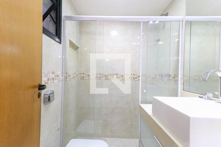 Apartamento para alugar com 90m², 3 quartos e 1 vaga Apartamento para alugar com 90m², 3 quartos e 1 vagaBanheiro da Suíte