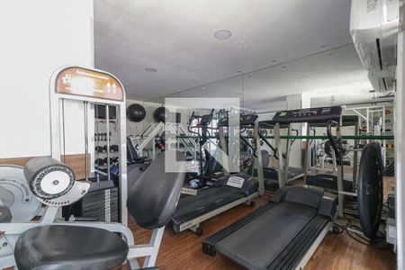 Apartamento para alugar com 90m², 3 quartos e 1 vaga Apartamento para alugar com 90m², 3 quartos e 1 vagaÁrea comum - Academia