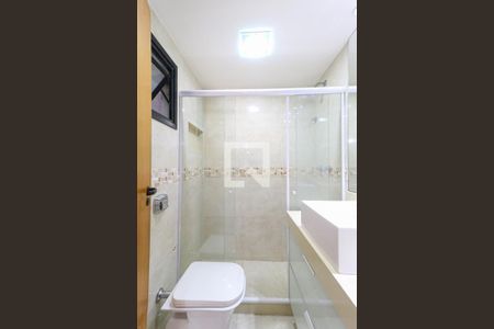 Apartamento para alugar com 90m², 3 quartos e 1 vaga Apartamento para alugar com 90m², 3 quartos e 1 vagaBanheiro da Suíte