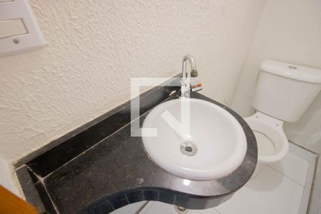 Casa para alugar com 55m², 2 quartos e 1 vagaLavabo