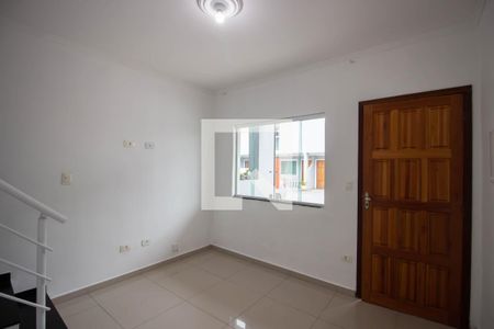 Sala de casa para alugar com 2 quartos, 55m² em Parque Paulistano, São Paulo