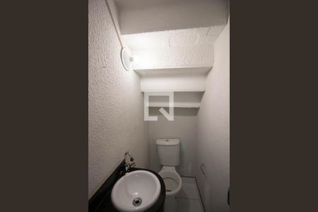 Casa para alugar com 55m², 2 quartos e 1 vagaLavabo