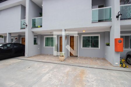 Casa para alugar com 55m², 2 quartos e 1 vagaFachada