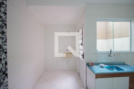 Casa para alugar com 55m², 2 quartos e 1 vagaCozinha