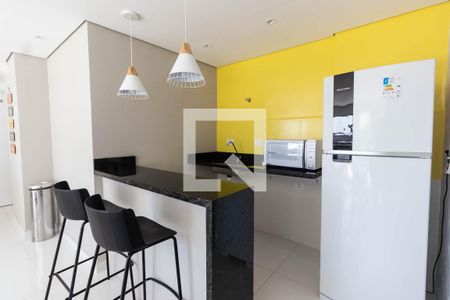 Apartamento para alugar com 39m², 1 quarto e sem vaga Apartamento para alugar com 39m², 1 quarto e sem vagaSalão de festas