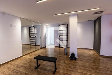 Apartamento para alugar com 39m², 1 quarto e sem vaga Apartamento para alugar com 39m², 1 quarto e sem vagaAcademia