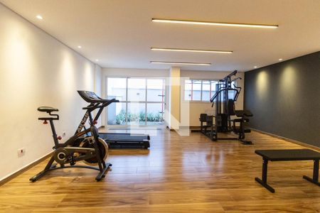 Apartamento para alugar com 39m², 1 quarto e sem vaga Apartamento para alugar com 39m², 1 quarto e sem vagaAcademia