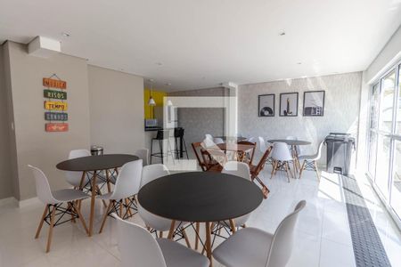 Apartamento para alugar com 39m², 1 quarto e sem vaga Apartamento para alugar com 39m², 1 quarto e sem vagaSalão de festas