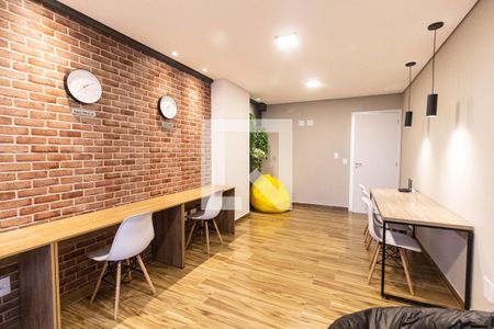 Apartamento para alugar com 39m², 1 quarto e sem vaga Apartamento para alugar com 39m², 1 quarto e sem vagaCoworking