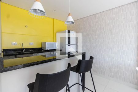 Apartamento para alugar com 39m², 1 quarto e sem vaga Apartamento para alugar com 39m², 1 quarto e sem vagaSalão de festas