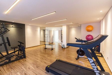 Apartamento para alugar com 39m², 1 quarto e sem vaga Apartamento para alugar com 39m², 1 quarto e sem vagaAcademia