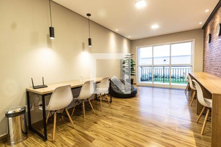 Apartamento para alugar com 39m², 1 quarto e sem vaga Apartamento para alugar com 39m², 1 quarto e sem vagaCoworking