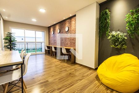 Apartamento para alugar com 39m², 1 quarto e sem vaga Apartamento para alugar com 39m², 1 quarto e sem vagaCoworking