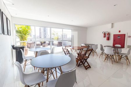 Apartamento para alugar com 39m², 1 quarto e sem vaga Apartamento para alugar com 39m², 1 quarto e sem vagaSalão de festas