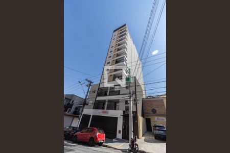 Apartamento para alugar com 39m², 1 quarto e sem vaga Apartamento para alugar com 39m², 1 quarto e sem vagaFachada