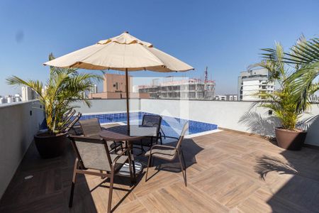 Apartamento para alugar com 39m², 1 quarto e sem vaga Apartamento para alugar com 39m², 1 quarto e sem vagaPiscina