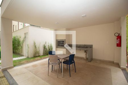Apartamento para alugar com 38m², 2 quartos e sem vaga Apartamento para alugar com 38m², 2 quartos e sem vagaÁrea comum - Churrasqueira