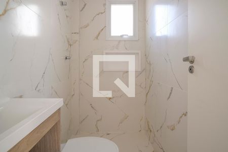 Apartamento à venda com 109m², 2 quartos e 2 vagasBanheiro da suíte