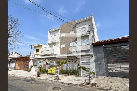 Apartamento à venda com 109m², 2 quartos e 2 vagasFachada + plaquinha