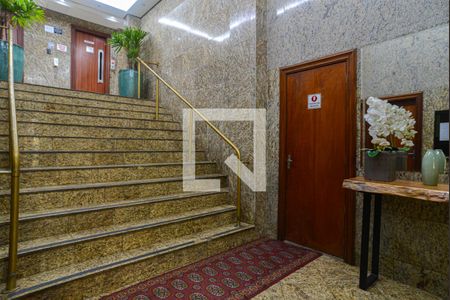 Apartamento à venda com 117m², 3 quartos e sem vagaÁrea comum - Hall de entrada