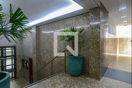 Apartamento à venda com 117m², 3 quartos e sem vagaÁrea comum - Hall de entrada