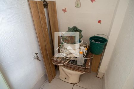 Apartamento à venda com 117m², 3 quartos e sem vagaBanheiro de Serviço