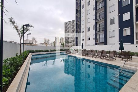 Apartamento à venda com 22m², 1 quarto e sem vaga Apartamento à venda com 22m², 1 quarto e sem vagaÁrea comum - Piscina