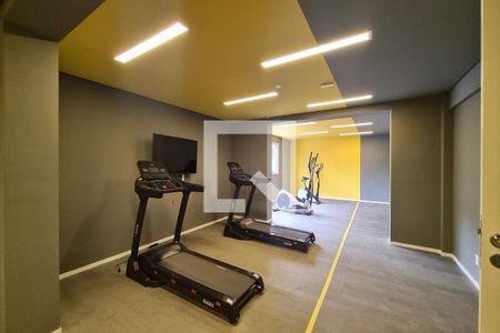 Apartamento à venda com 22m², 1 quarto e sem vaga Apartamento à venda com 22m², 1 quarto e sem vagaÁrea comum - Academia