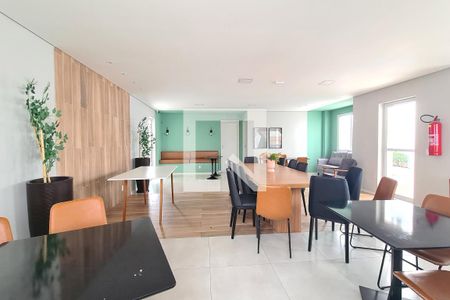 Apartamento à venda com 22m², 1 quarto e sem vaga Apartamento à venda com 22m², 1 quarto e sem vagaÁrea comum - Salão de festas