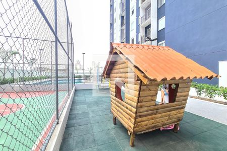 Apartamento à venda com 22m², 1 quarto e sem vaga Apartamento à venda com 22m², 1 quarto e sem vagaÁrea comum - Playground