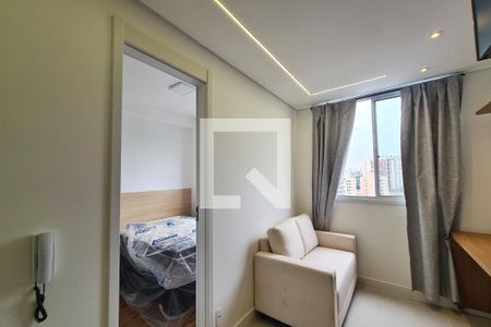 Apartamento à venda com 22m², 1 quarto e sem vaga Apartamento à venda com 22m², 1 quarto e sem vagaSala