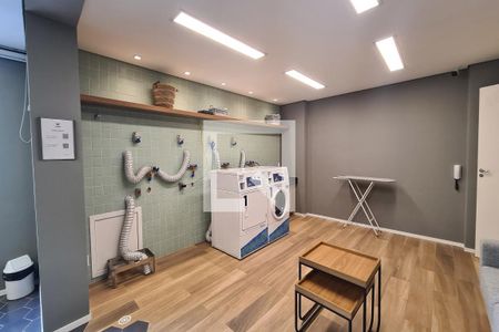 Apartamento à venda com 22m², 1 quarto e sem vaga Apartamento à venda com 22m², 1 quarto e sem vagaÁrea comum - Lavanderia